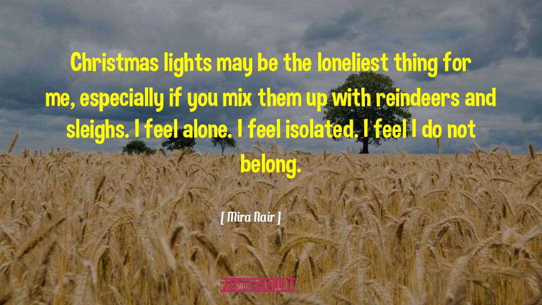 Christmas Lights quotes by Mira Nair