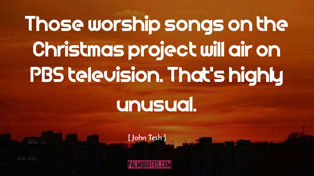 Christmas Lites quotes by John Tesh