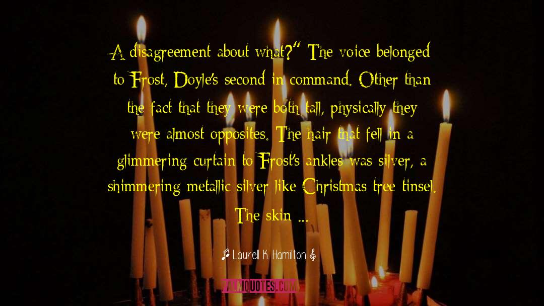 Christmas Lites quotes by Laurell K. Hamilton