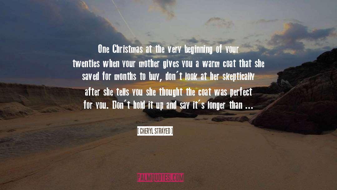 Christmas Lites quotes by Cheryl Strayed