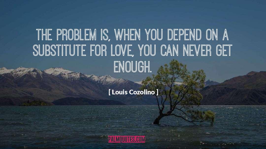 Christmas Love quotes by Louis Cozolino