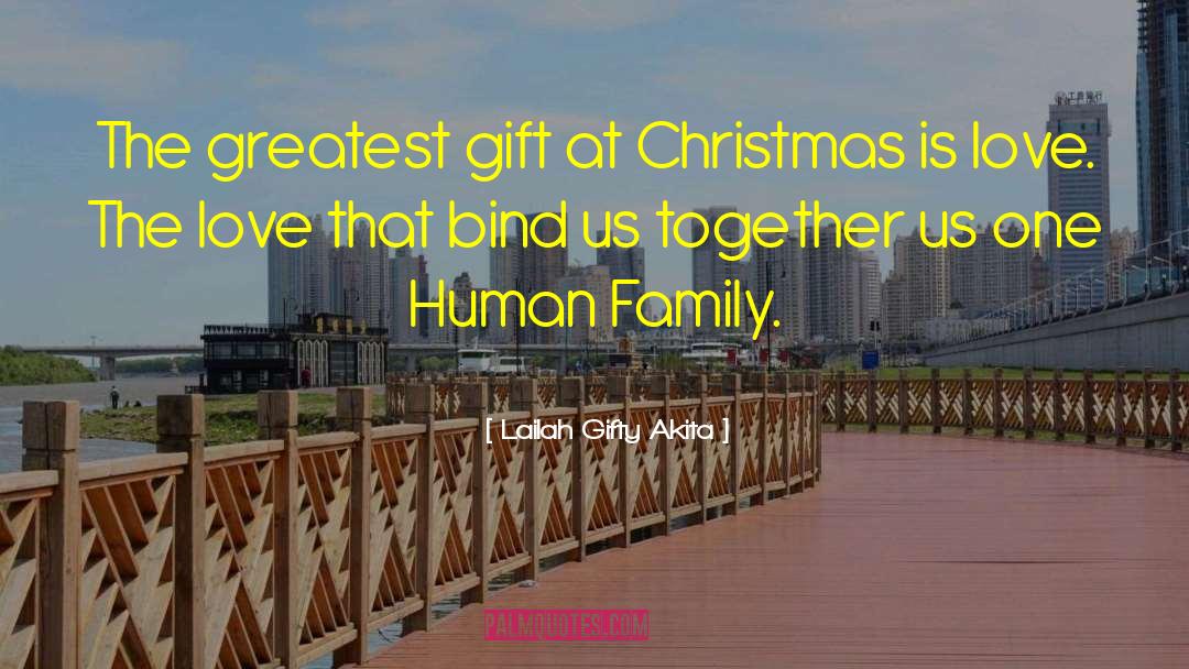 Christmas Message quotes by Lailah Gifty Akita