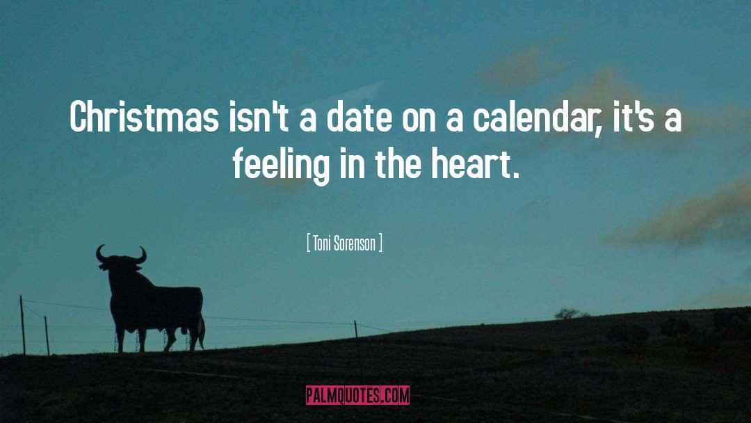 Christmas Month Start quotes by Toni Sorenson