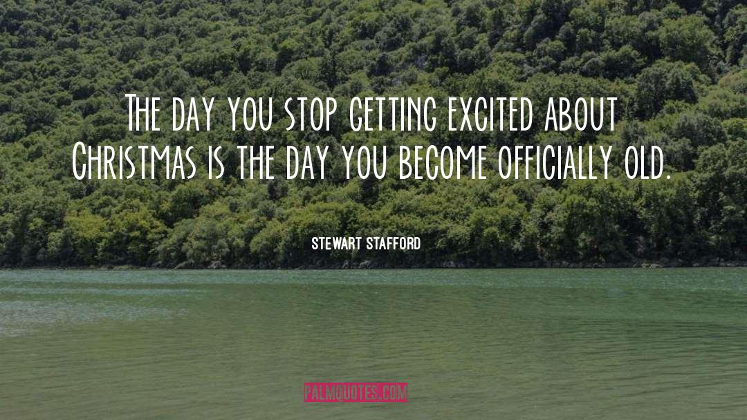 Christmas Month Start quotes by Stewart Stafford