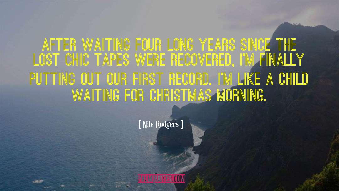 Christmas Morning quotes by Nile Rodgers