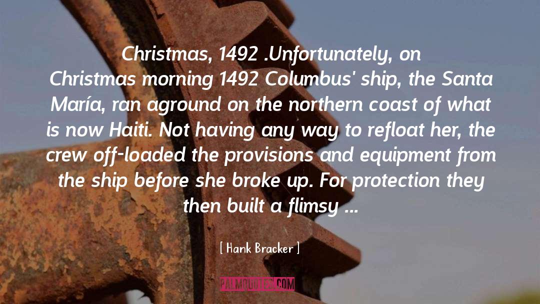 Christmas Morning quotes by Hank Bracker