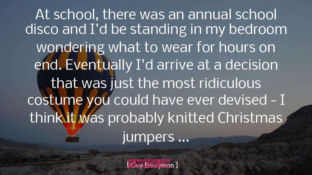 Christmas Mystery quotes by Guy Berryman