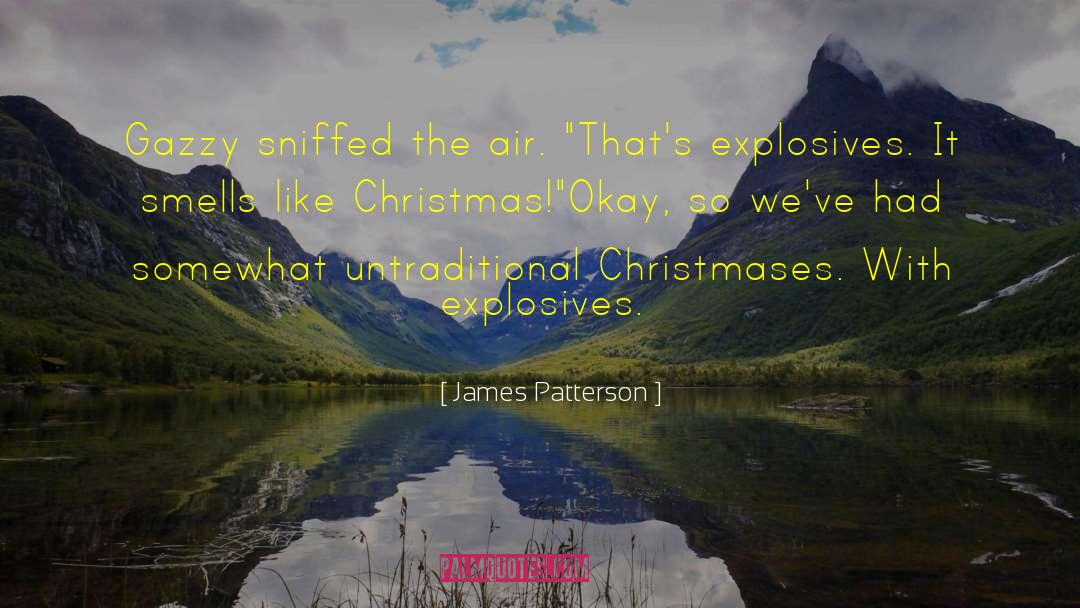 Christmas Mystery quotes by James Patterson