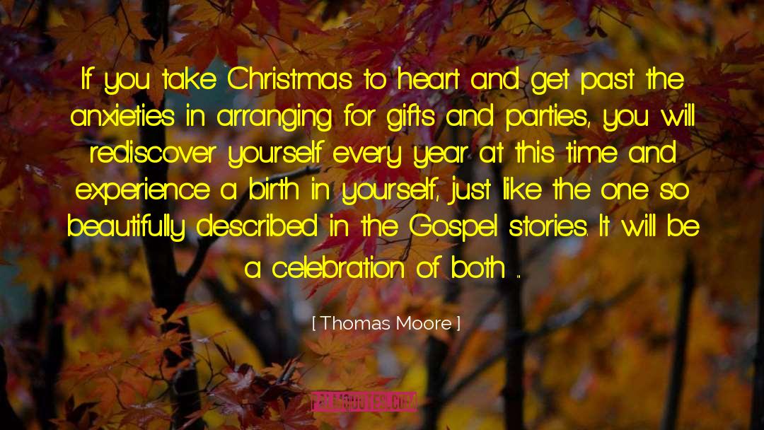 Christmas Mystery quotes by Thomas Moore
