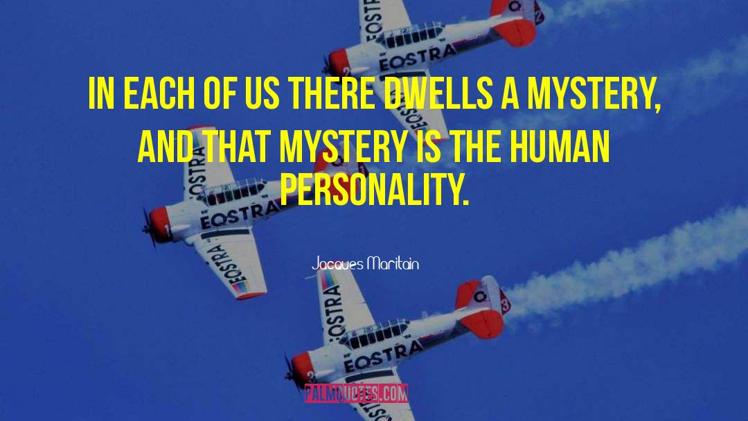Christmas Mystery quotes by Jacques Maritain