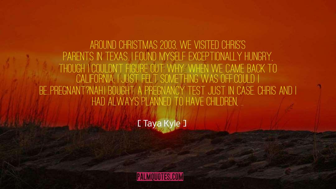 Christmas Novellas quotes by Taya Kyle