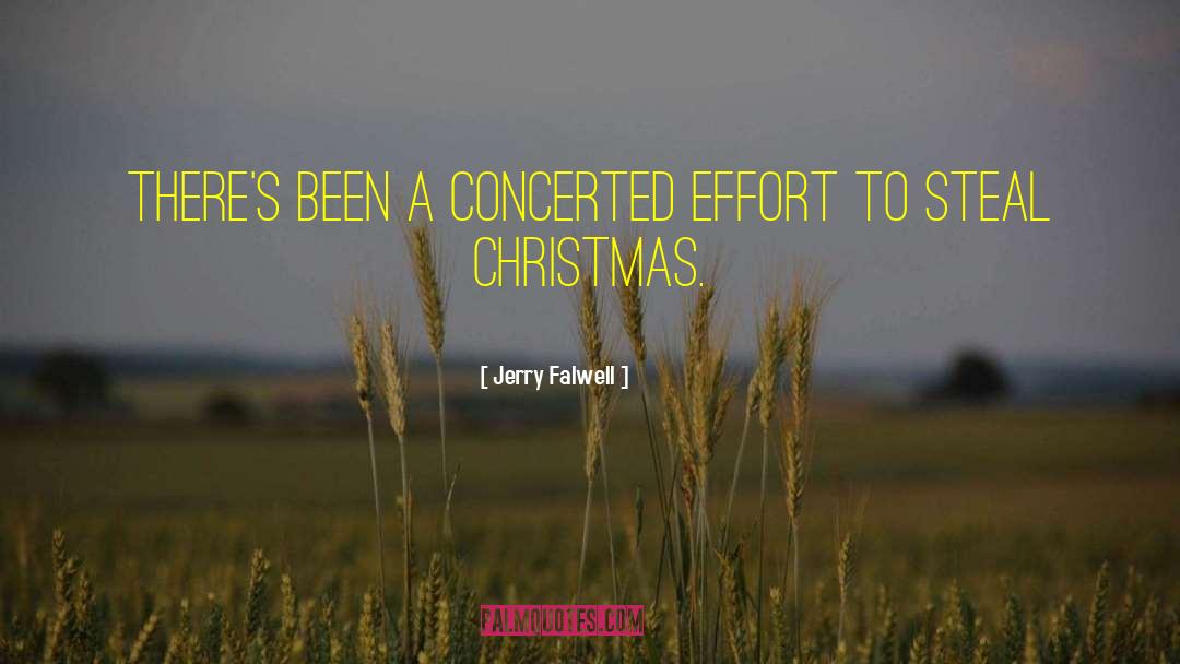 Christmas Obsession quotes by Jerry Falwell