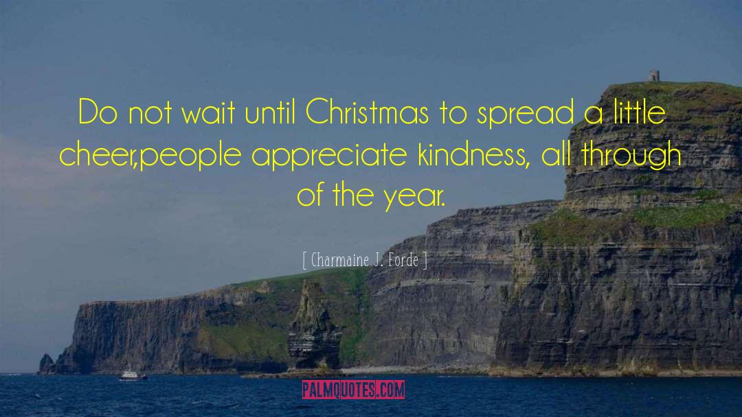 Christmas Obsession quotes by Charmaine J. Forde