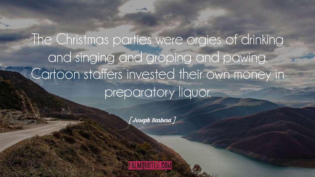 Christmas Parties quotes by Joseph Barbera
