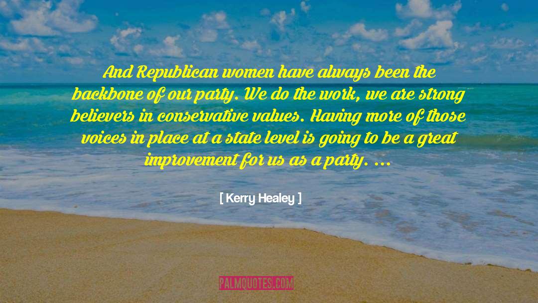 Christmas Party quotes by Kerry Healey