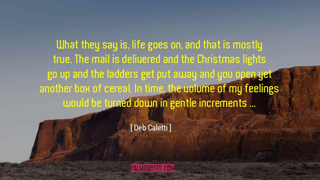 Christmas Party quotes by Deb Caletti