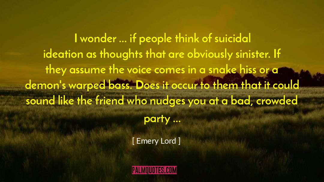 Christmas Party quotes by Emery Lord