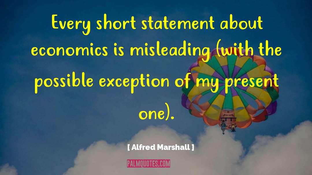 Christmas Present quotes by Alfred Marshall