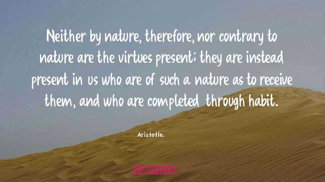 Christmas Present quotes by Aristotle.