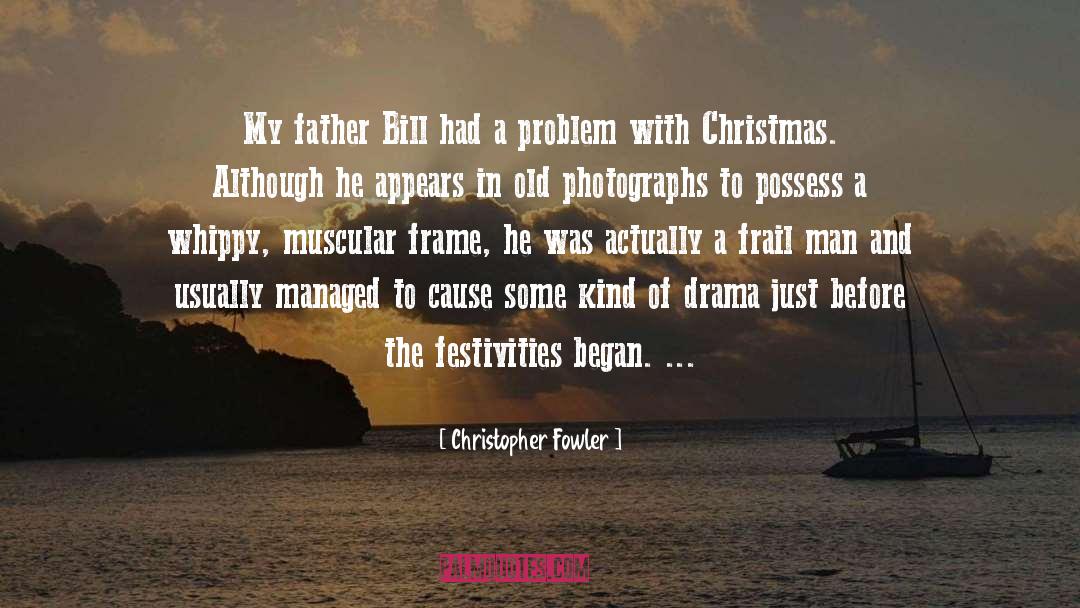 Christmas quotes by Christopher Fowler