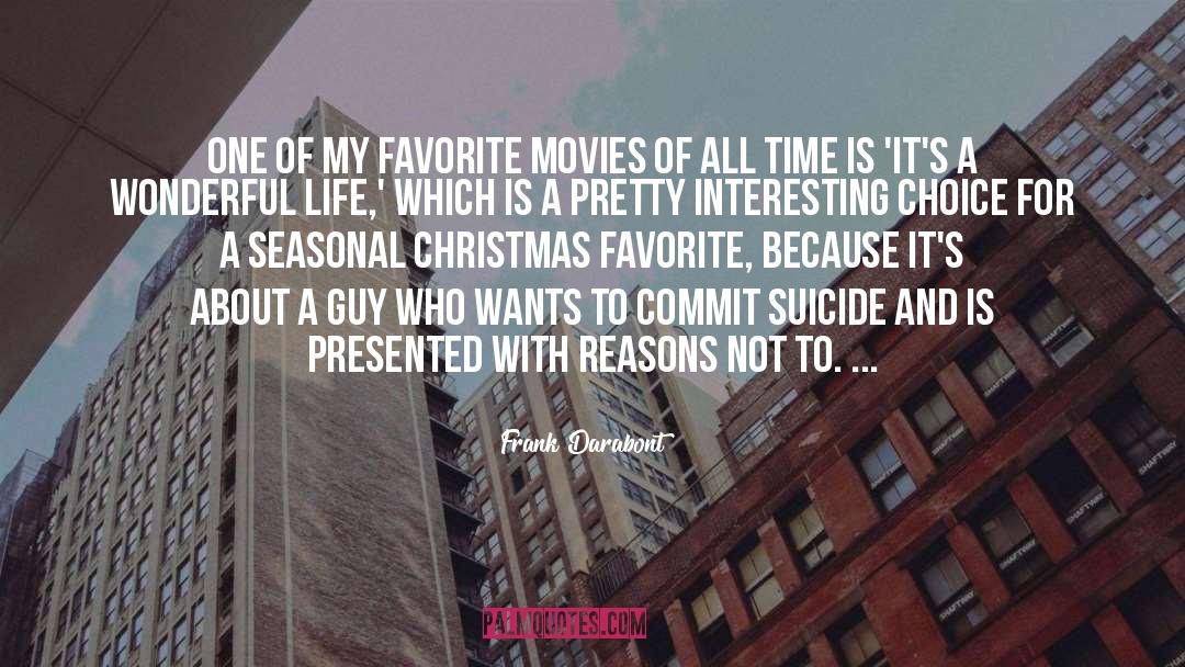 Christmas quotes by Frank Darabont