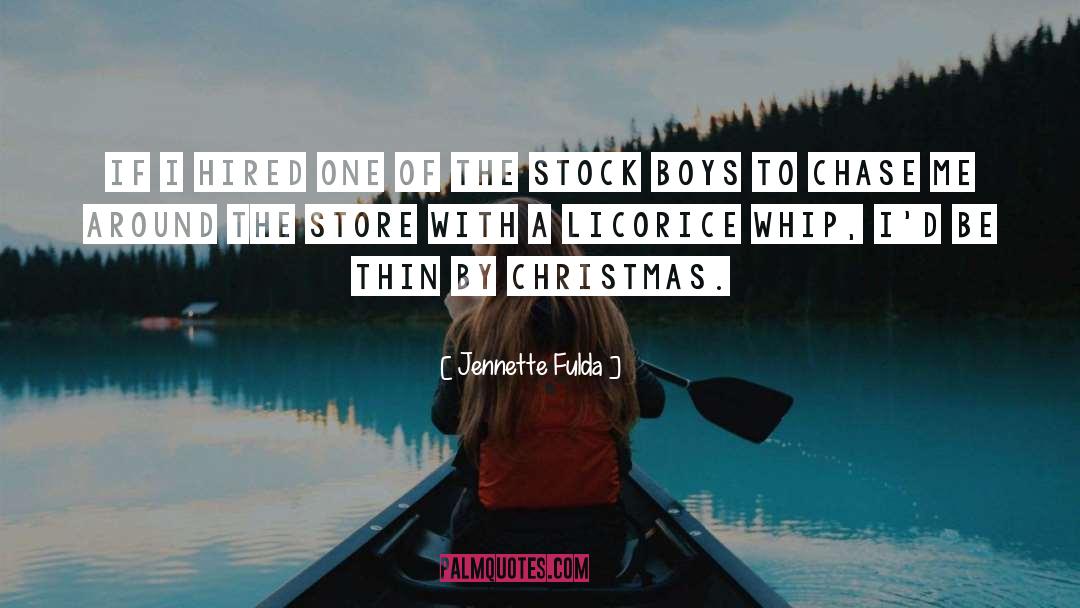 Christmas quotes by Jennette Fulda