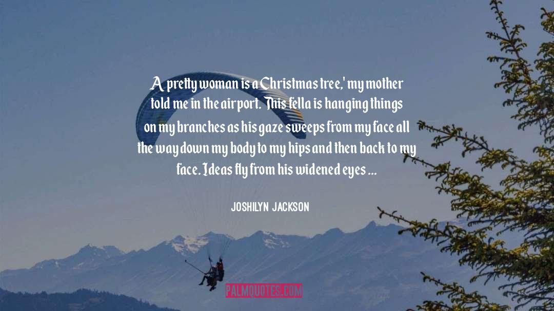 Christmas quotes by Joshilyn Jackson