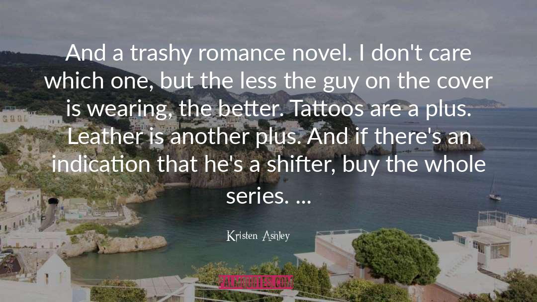 Christmas Romance Novel quotes by Kristen Ashley