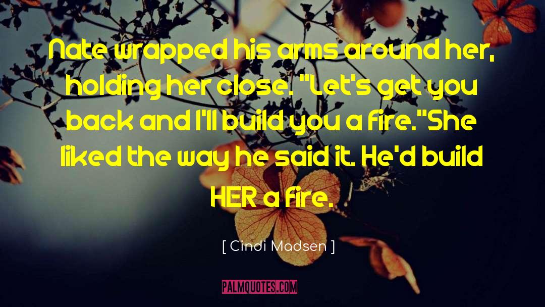 Christmas Romance quotes by Cindi Madsen