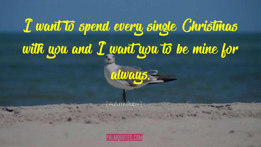 Christmas Romance quotes by Autumn Ruby