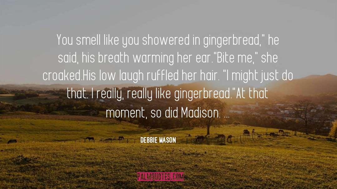 Christmas Romance quotes by Debbie Mason