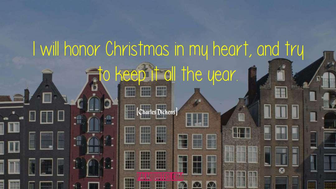 Christmas Romanced quotes by Charles Dickens