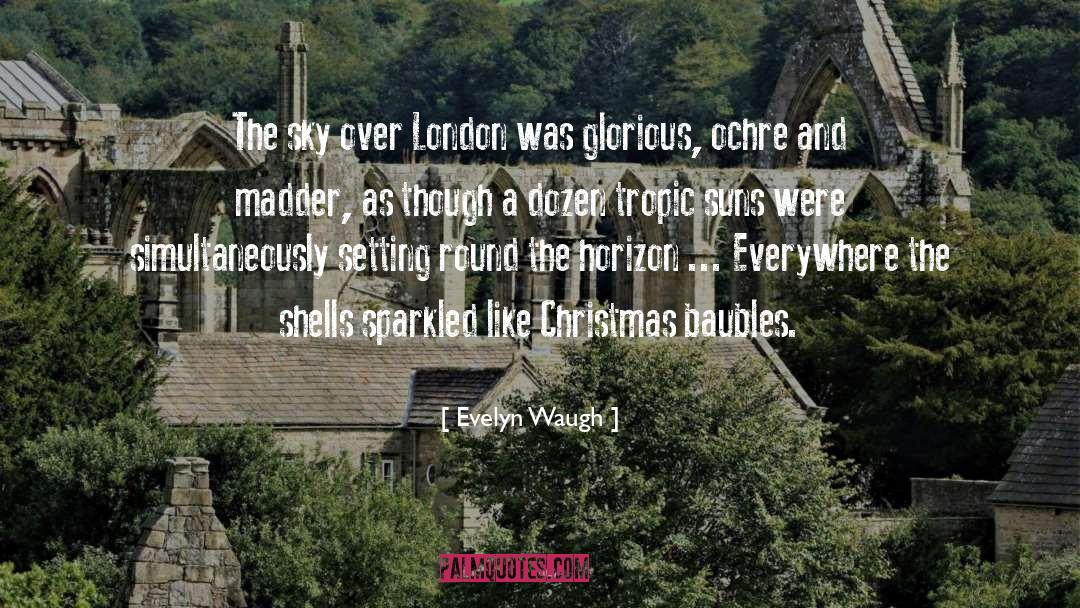 Christmas Romanced quotes by Evelyn Waugh