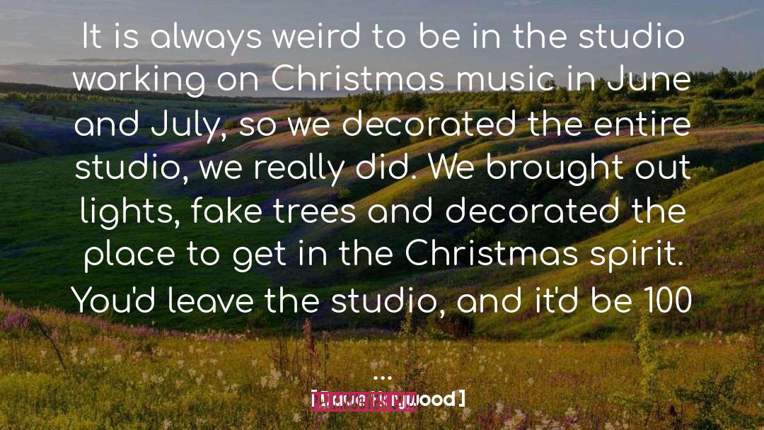 Christmas Romanced quotes by Dave Haywood