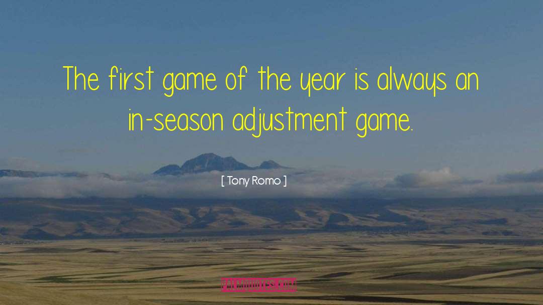 Christmas Season quotes by Tony Romo