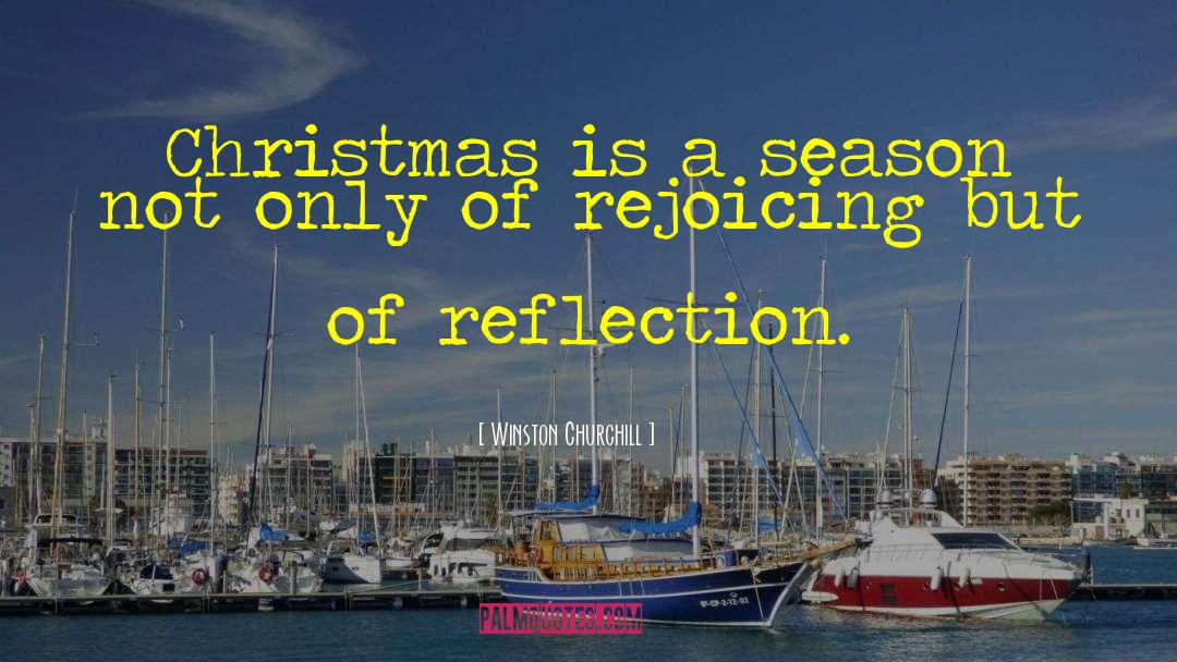 Christmas Season quotes by Winston Churchill