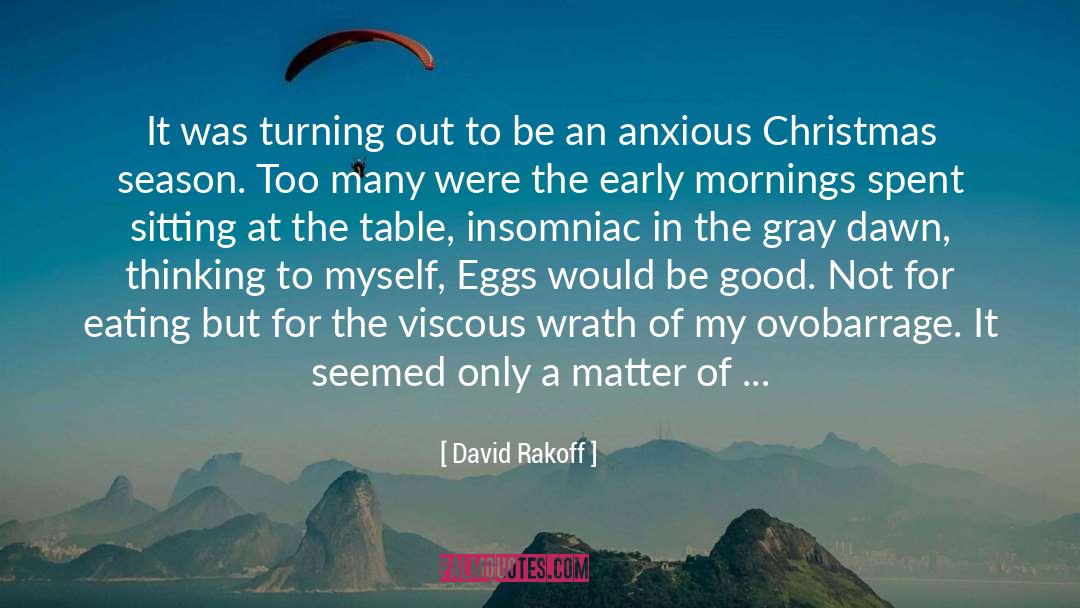 Christmas Season quotes by David Rakoff