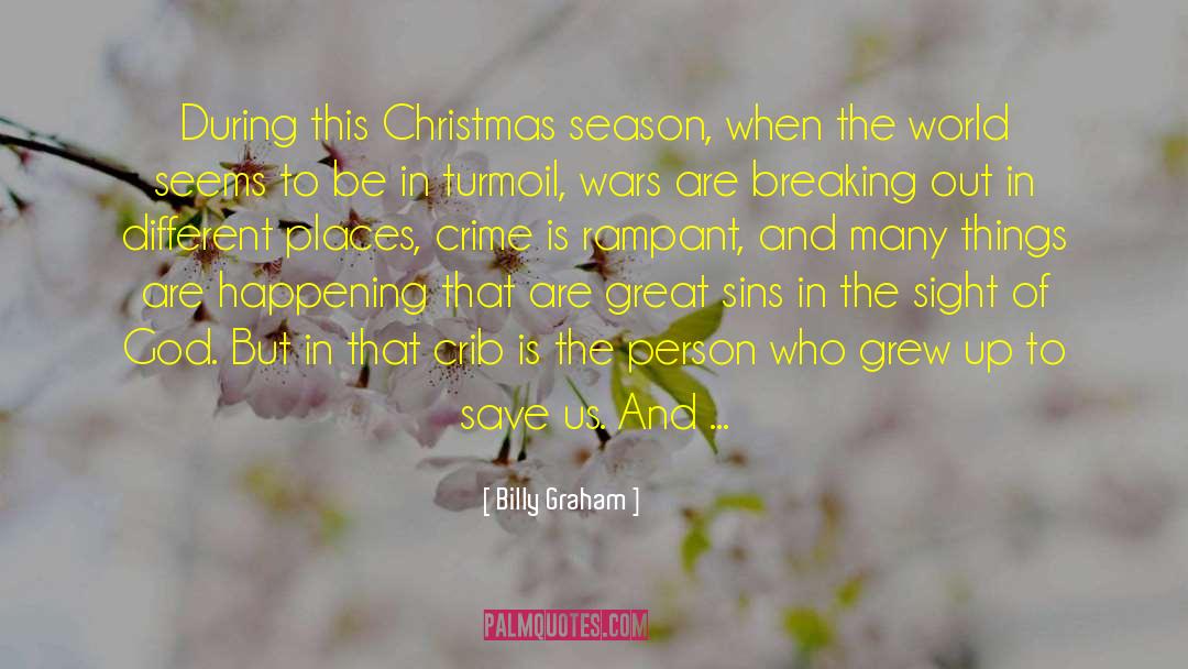 Christmas Season quotes by Billy Graham