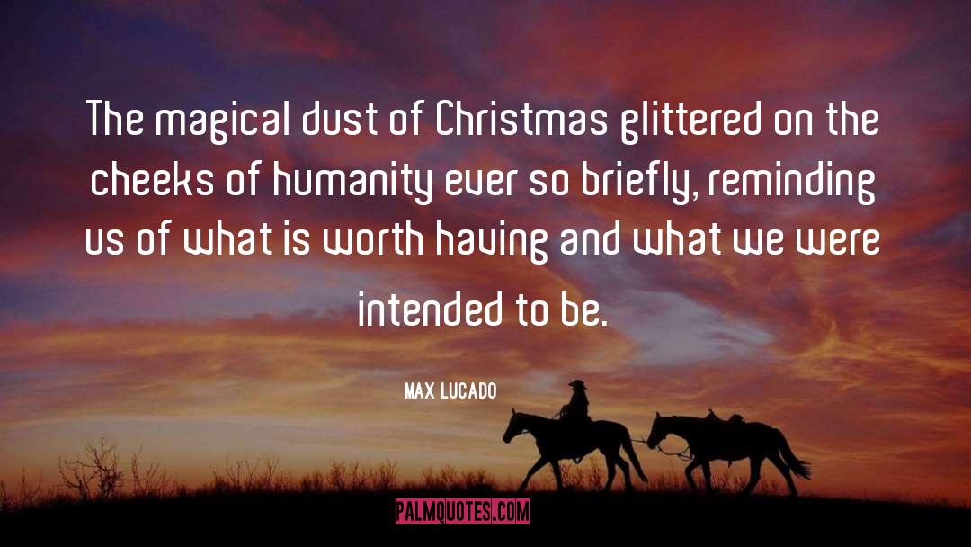 Christmas Shopping quotes by Max Lucado