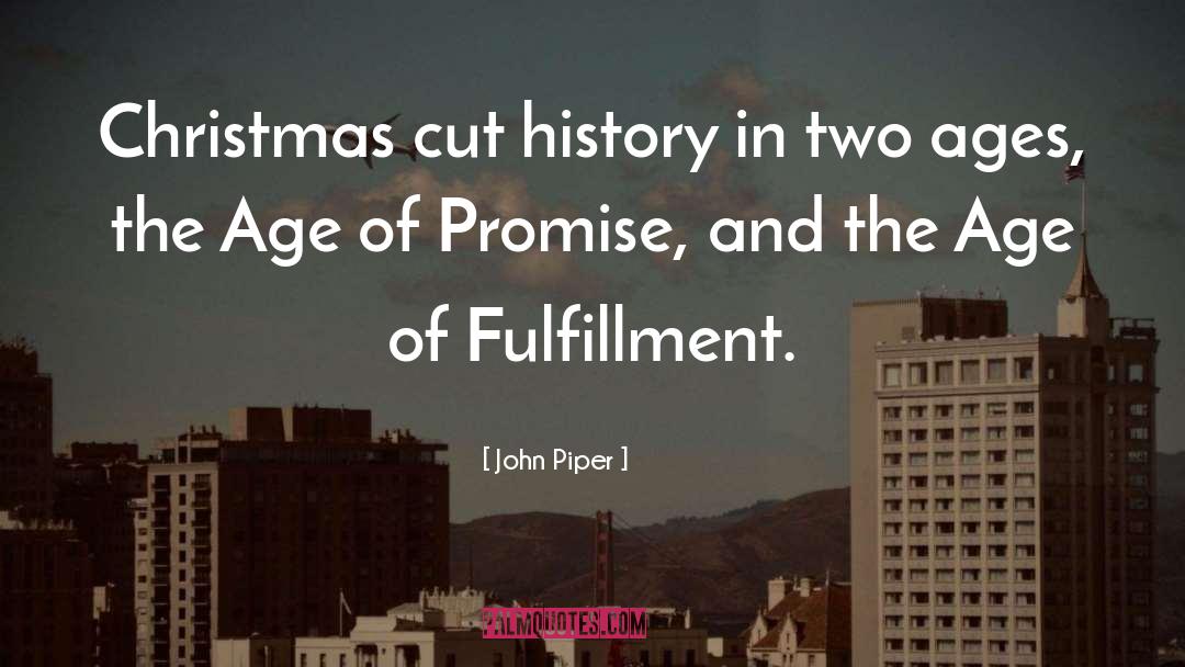Christmas Shopping quotes by John Piper