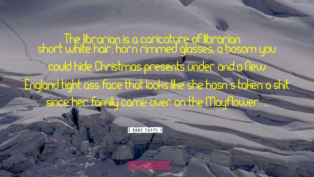 Christmas Short Storiees quotes by Bart Yates