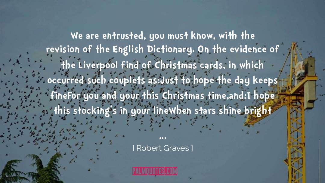 Christmas Skit quotes by Robert Graves