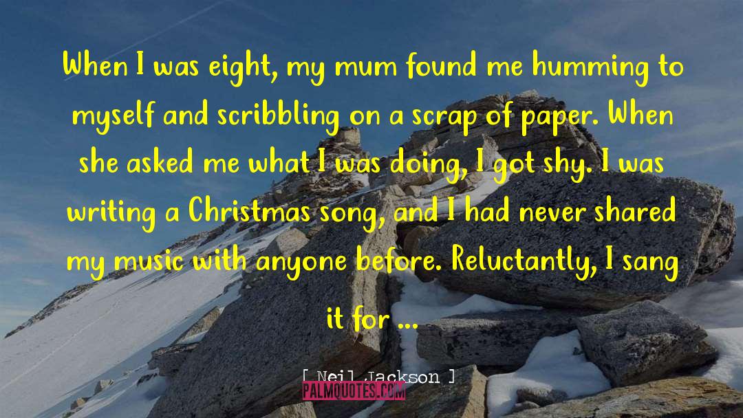Christmas Song And Movie quotes by Neil Jackson