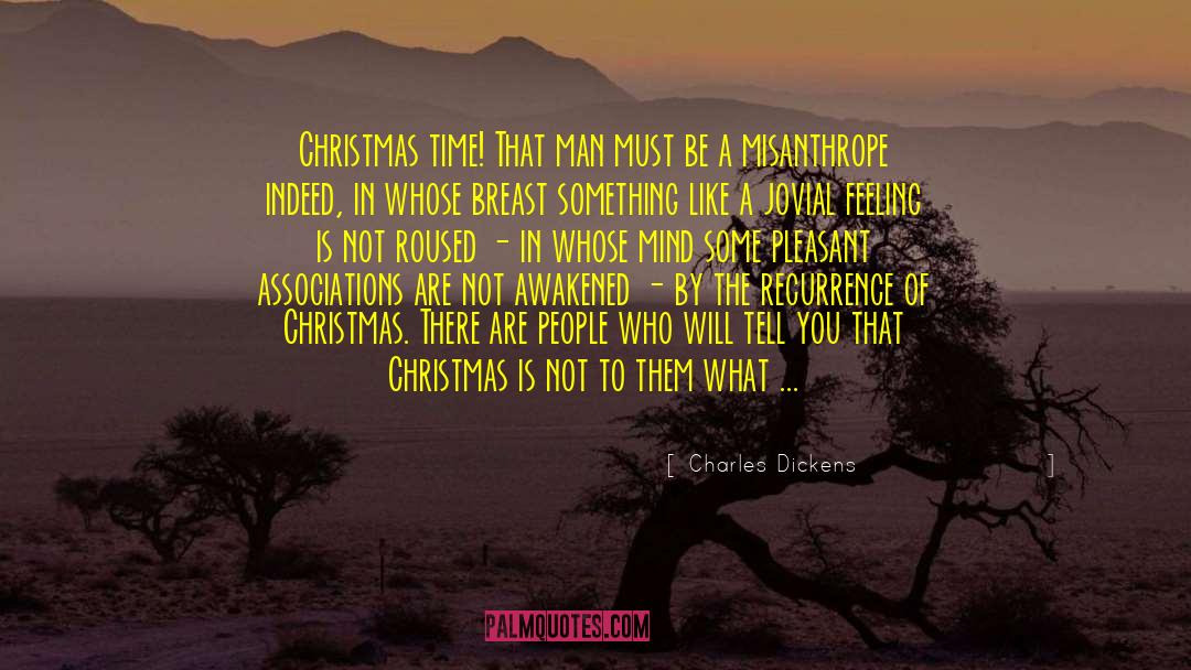 Christmas Song And Movie quotes by Charles Dickens
