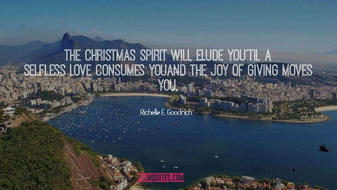 Christmas Spirit quotes by Richelle E. Goodrich