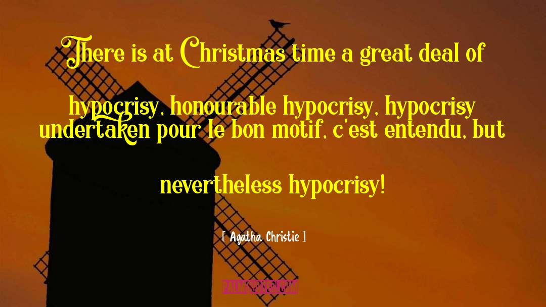 Christmas Spirit quotes by Agatha Christie