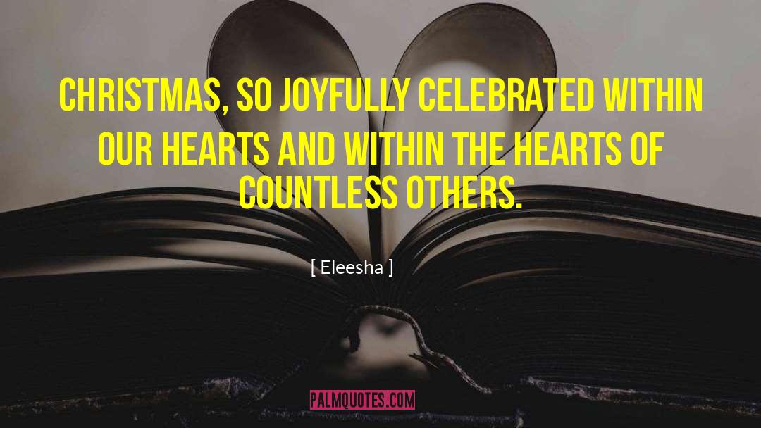 Christmas Spirit quotes by Eleesha