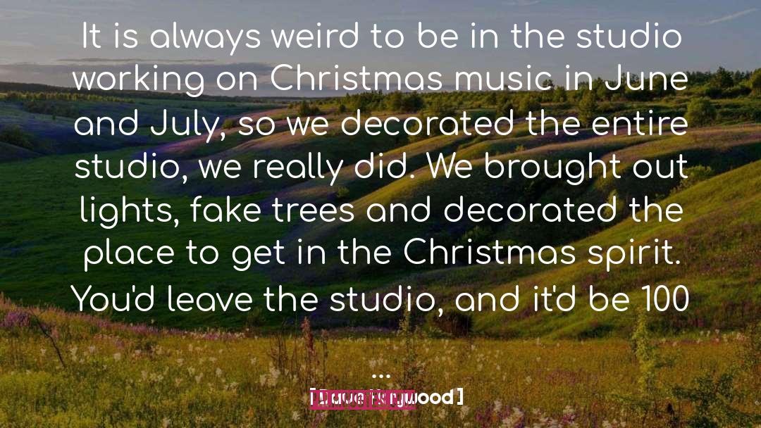 Christmas Spirit quotes by Dave Haywood