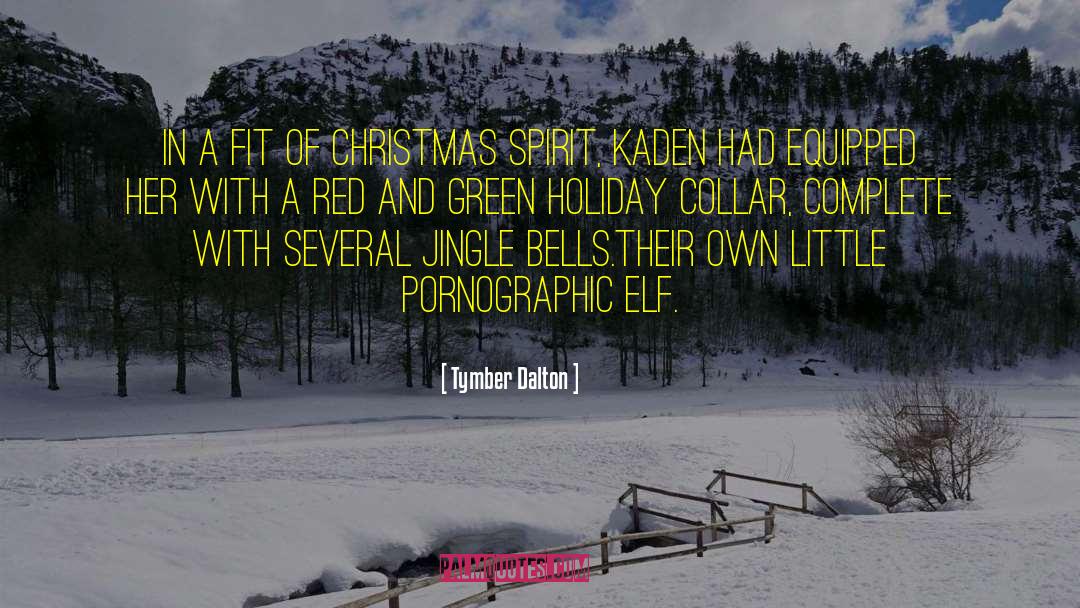 Christmas Spirit quotes by Tymber Dalton