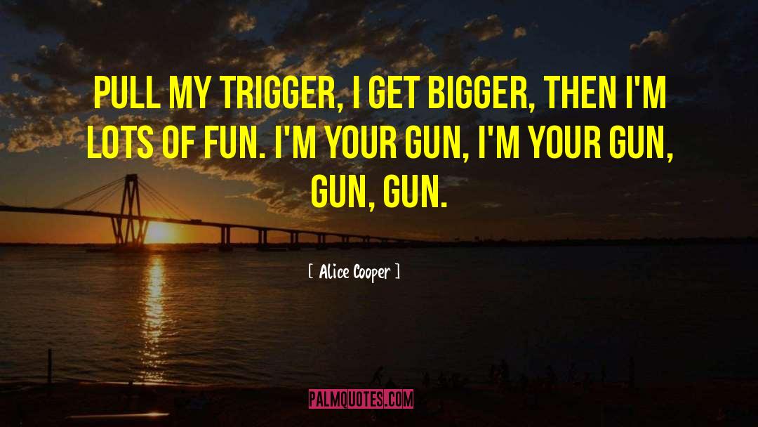 Christmas Story Bb Gun Quote quotes by Alice Cooper